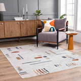Hauteloom Arnon SLLIARNONA1 Gray Machine Made Polyester Rug