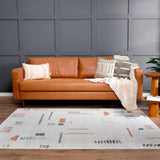 Hauteloom Arnon SLLIARNONA1 Gray Machine Made Polyester Rug