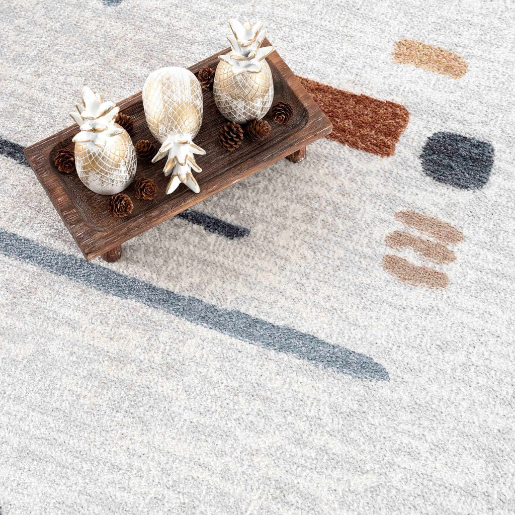 Hauteloom Arnon SLLIARNONA1 Gray Machine Made Polyester Rug