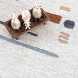 Hauteloom Arnon SLLIARNONA1 Gray Machine Made Polyester Rug