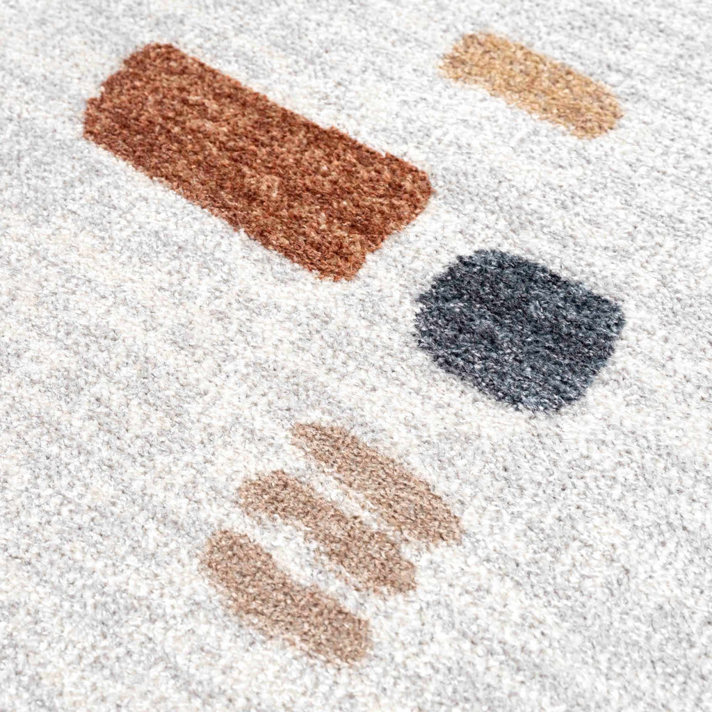 Hauteloom Arnon SLLIARNONA1 Gray Machine Made Polyester Rug