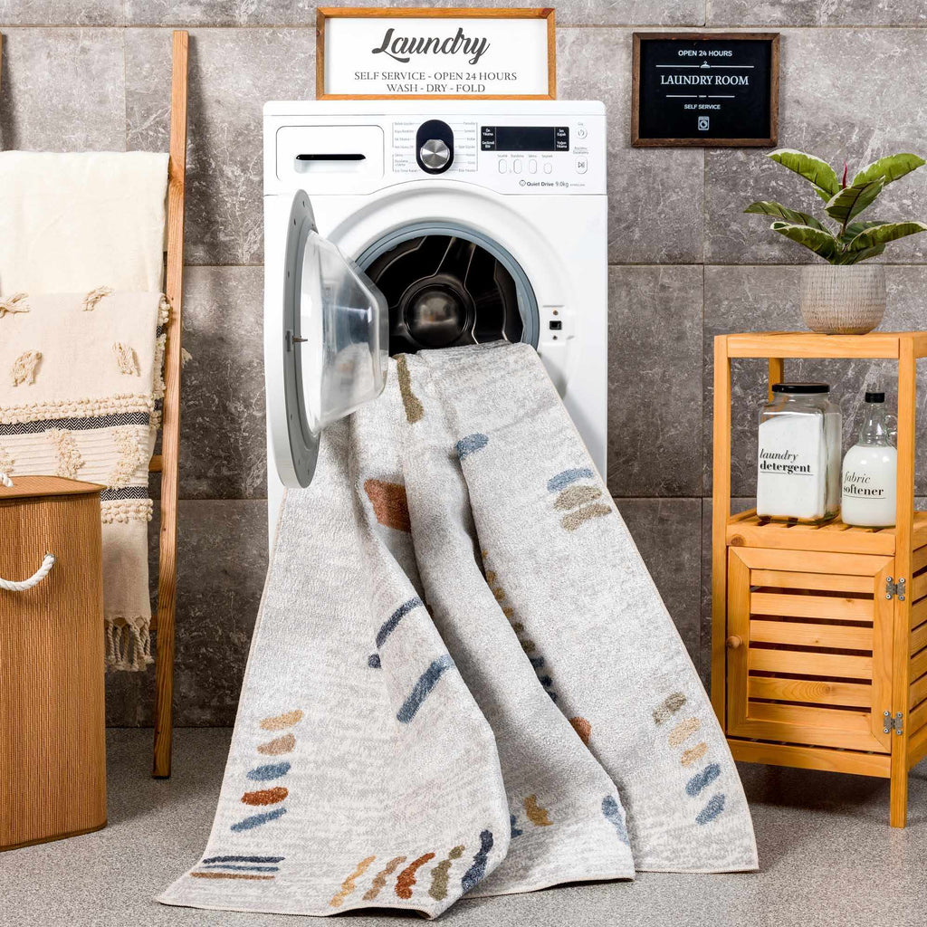 Hauteloom Arnon SLLIARNONA1 Gray Machine Made Polyester Rug