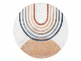 Hauteloom Giza SLLIGIZA890 Navy Machine Made Polyester Rug
