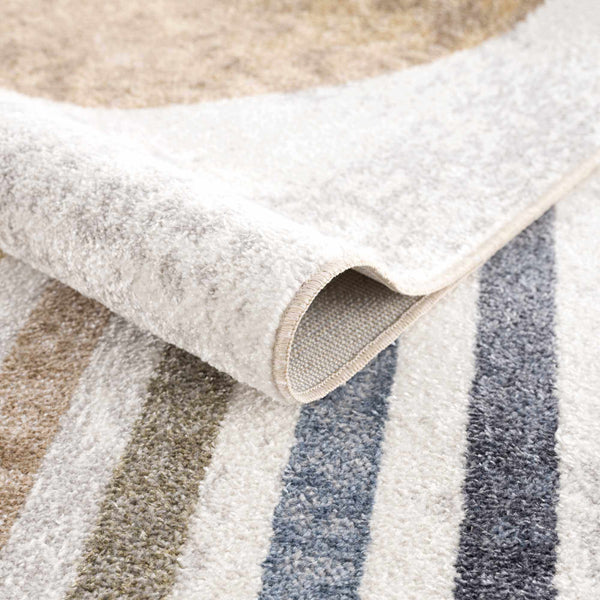 Hauteloom Giza SLLIGIZA890 Navy Machine Made Polyester Rug