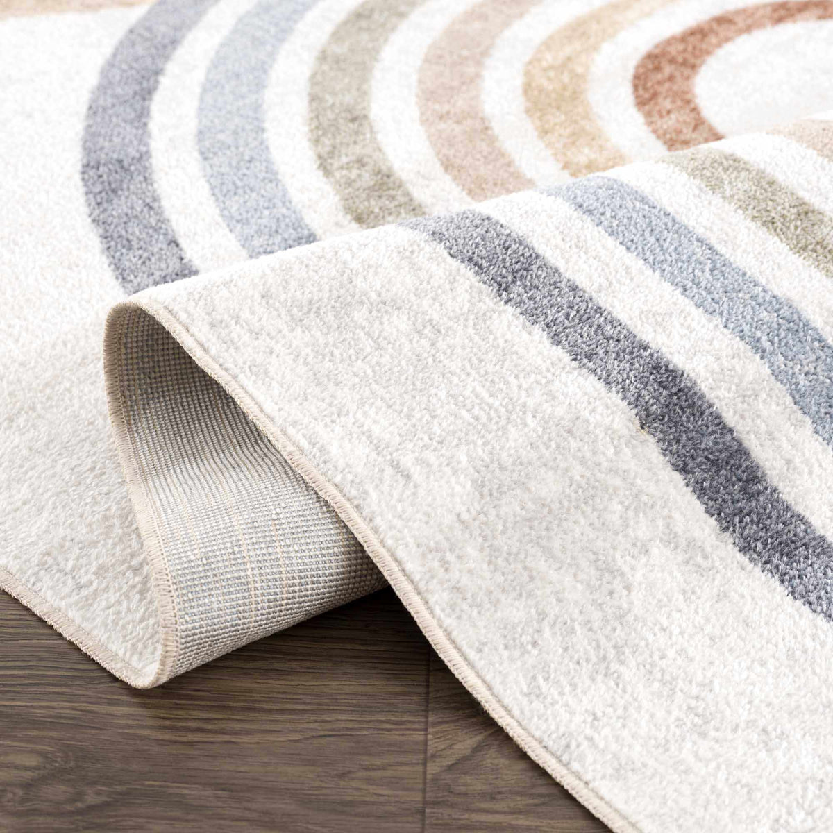 Hauteloom Giza SLLIGIZA890 Navy Machine Made Polyester Rug