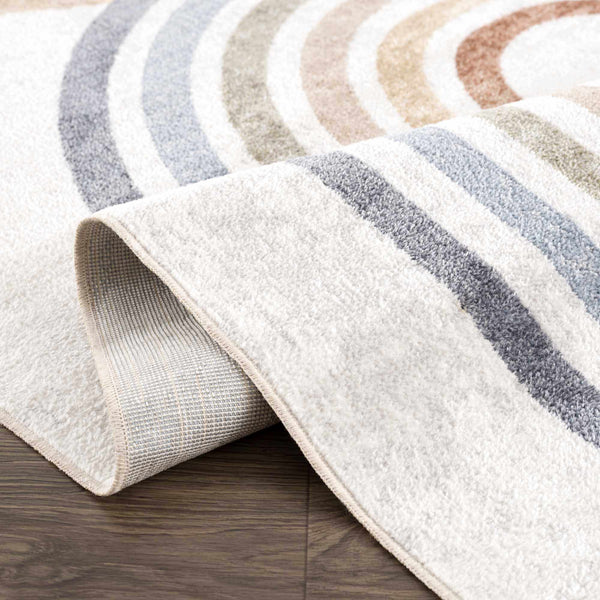 Hauteloom Giza SLLIGIZA890 Navy Machine Made Polyester Rug