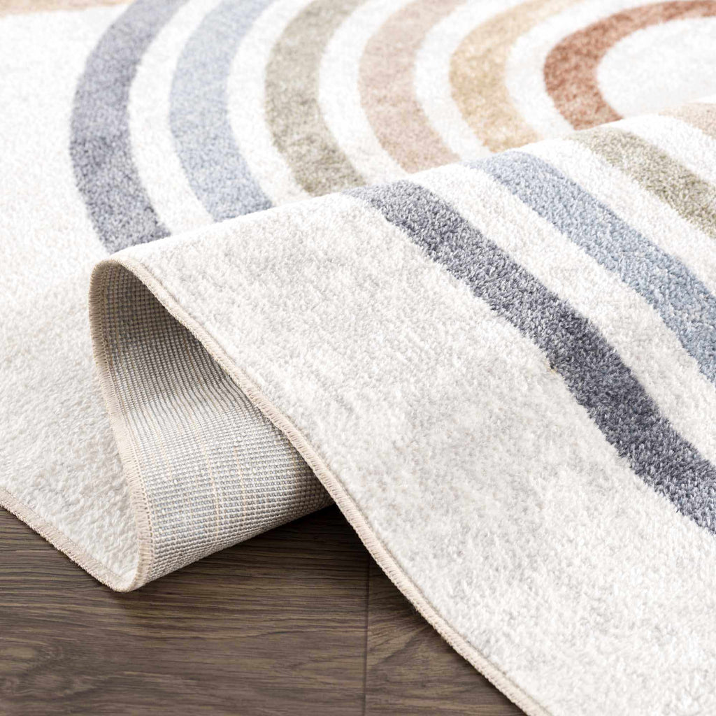 Hauteloom Giza SLLIGIZA890 Navy Machine Made Polyester Rug