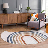 Hauteloom Giza SLLIGIZA890 Navy Machine Made Polyester Rug