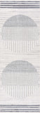 Hauteloom Thad SLLITHAD8A1 Gray Machine Made Polyester Rug
