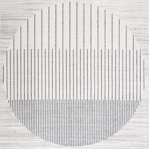 Hauteloom Thad SLLITHAD8A1 Gray Machine Made Polyester Rug