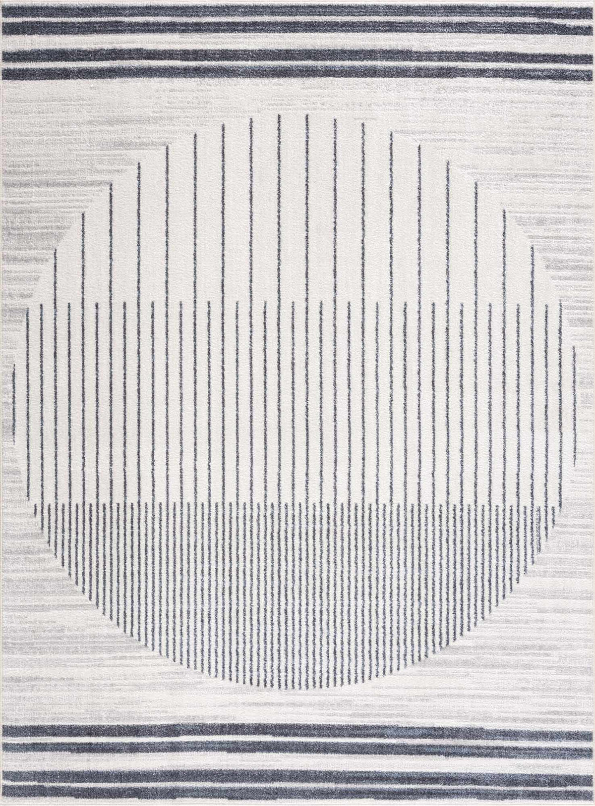 Hauteloom Thad SLLITHAD8A1 Gray Machine Made Polyester Rug