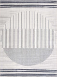 Hauteloom Thad SLLITHAD8A1 Gray Machine Made Polyester Rug