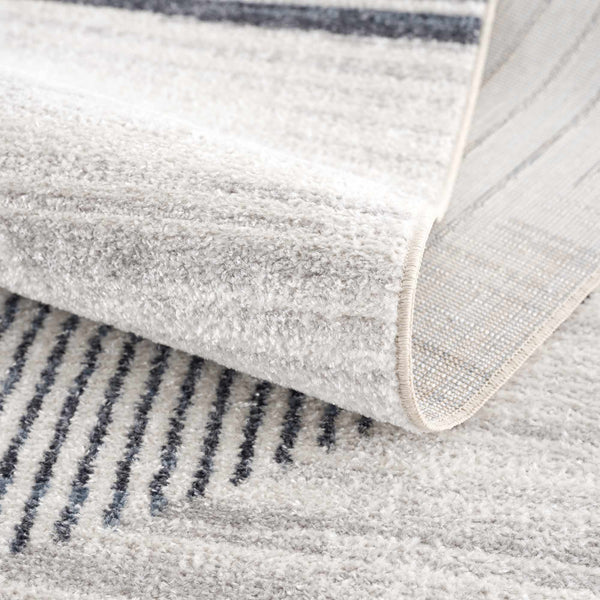 Hauteloom Thad SLLITHAD8A1 Gray Machine Made Polyester Rug