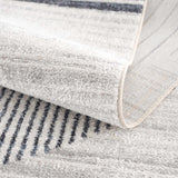 Hauteloom Thad SLLITHAD8A1 Gray Machine Made Polyester Rug
