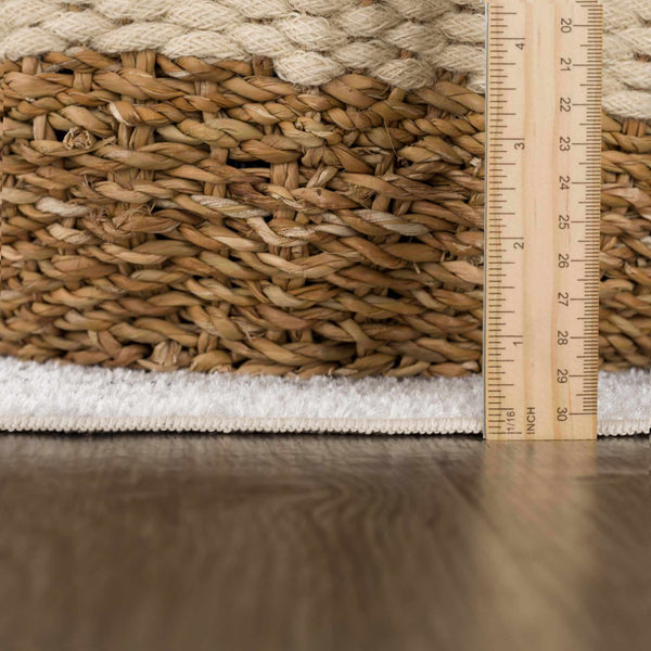 Hauteloom Thad SLLITHAD8A1 Gray Machine Made Polyester Rug