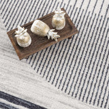 Hauteloom Thad SLLITHAD8A1 Gray Machine Made Polyester Rug