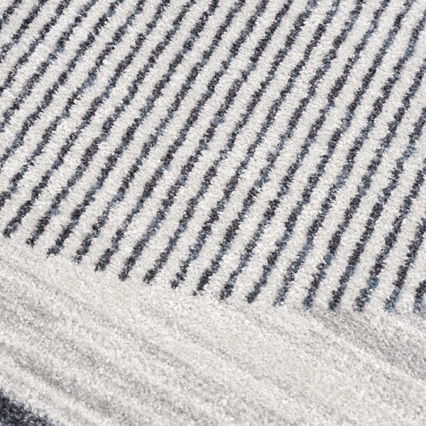 Hauteloom Thad SLLITHAD8A1 Gray Machine Made Polyester Rug