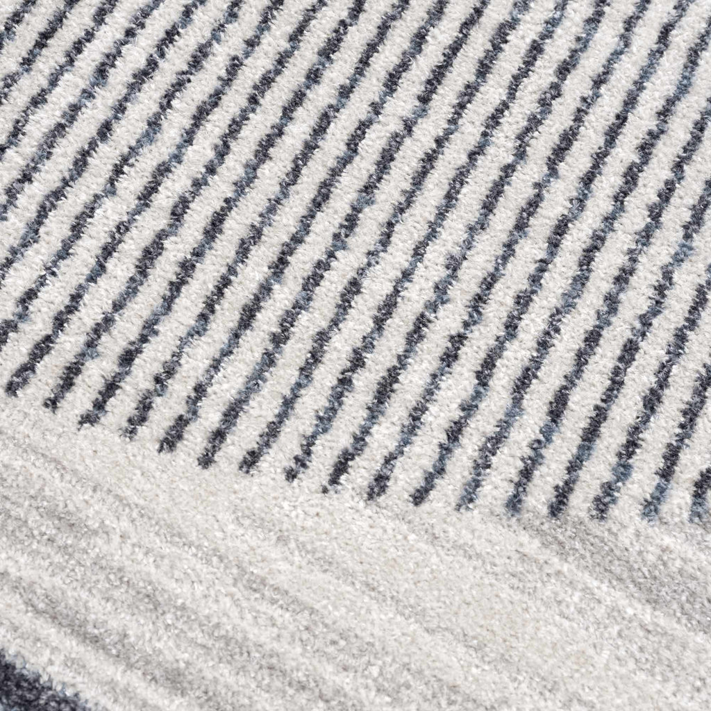 Hauteloom Thad SLLITHAD8A1 Gray Machine Made Polyester Rug