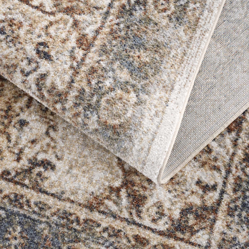 Hauteloom Fang SLLIFANG825 Navy Machine Made Polyester Rug