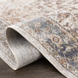 Hauteloom Fang SLLIFANG825 Navy Machine Made Polyester Rug