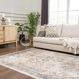 Hauteloom Fang SLLIFANG825 Navy Machine Made Polyester Rug