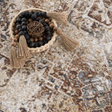 Hauteloom Fang SLLIFANG825 Navy Machine Made Polyester Rug