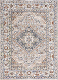 Hauteloom Erez SLLIEREZ890 Navy Machine Made Polyester Rug