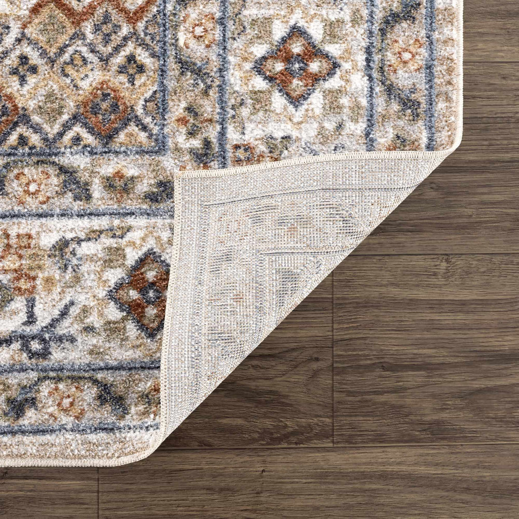 Hauteloom Erez SLLIEREZ890 Navy Machine Made Polyester Rug