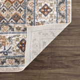 Hauteloom Erez SLLIEREZ890 Navy Machine Made Polyester Rug