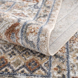Hauteloom Erez SLLIEREZ890 Navy Machine Made Polyester Rug