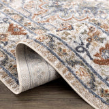 Hauteloom Erez SLLIEREZ890 Navy Machine Made Polyester Rug