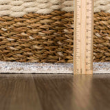 Hauteloom Erez SLLIEREZ890 Navy Machine Made Polyester Rug