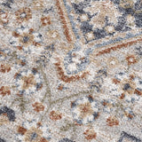 Hauteloom Erez SLLIEREZ890 Navy Machine Made Polyester Rug