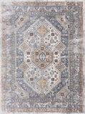 Hauteloom Afya SLLIAFYA890 Navy Machine Made Polyester Rug