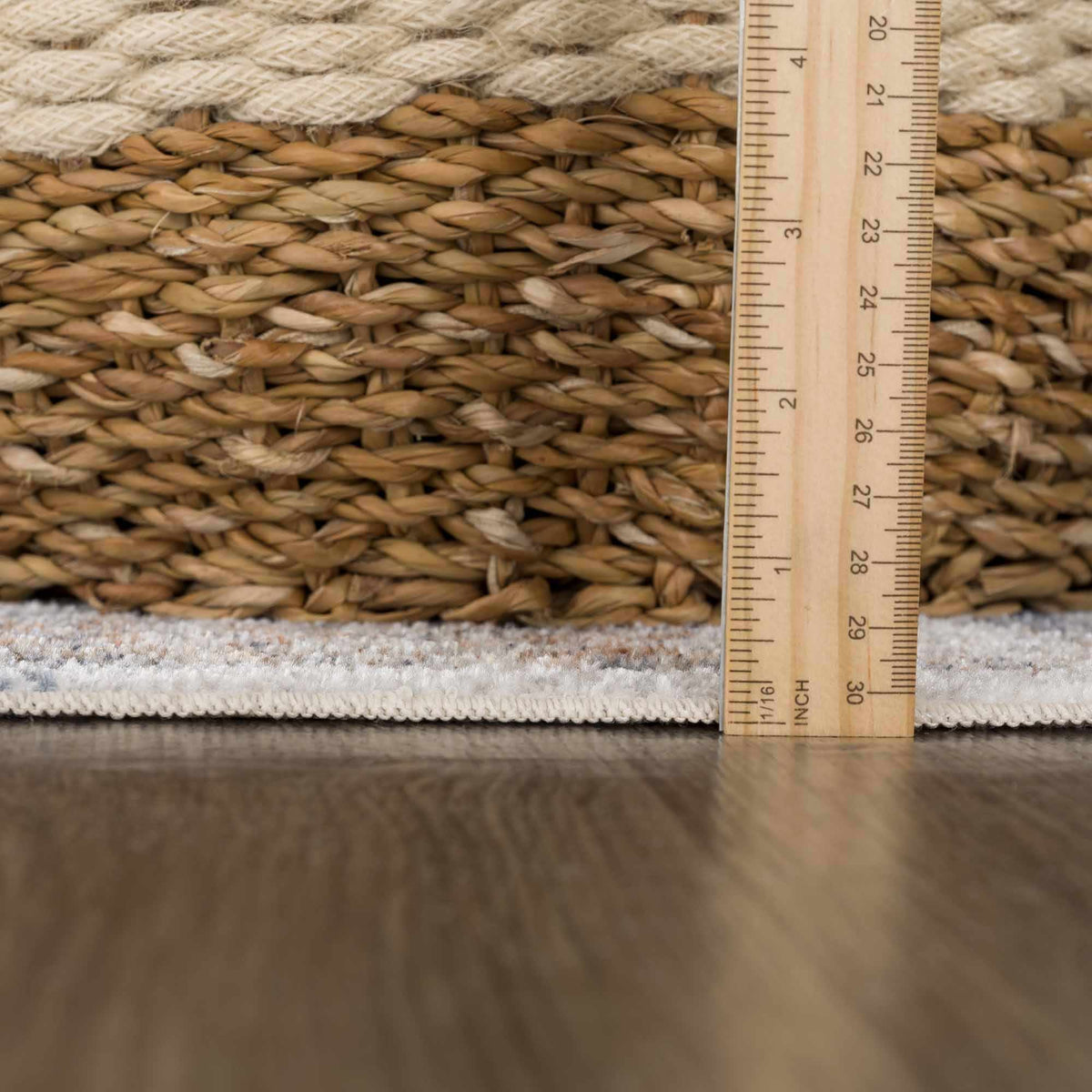 Hauteloom Afya SLLIAFYA890 Navy Machine Made Polyester Rug