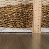 Hauteloom Afya SLLIAFYA890 Navy Machine Made Polyester Rug