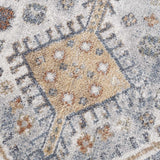 Hauteloom Afya SLLIAFYA890 Navy Machine Made Polyester Rug
