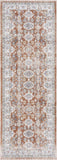 Hauteloom Ezio SLLIEZIO824 Rust Machine Made Polyester Rug