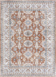Hauteloom Ezio SLLIEZIO824 Rust Machine Made Polyester Rug