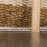 Hauteloom Ezio SLLIEZIO824 Rust Machine Made Polyester Rug