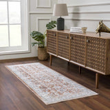 Hauteloom Ezio SLLIEZIO824 Rust Machine Made Polyester Rug