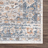Hauteloom Ezri SLLIEZRI890 Peach Machine Made Polyester Rug