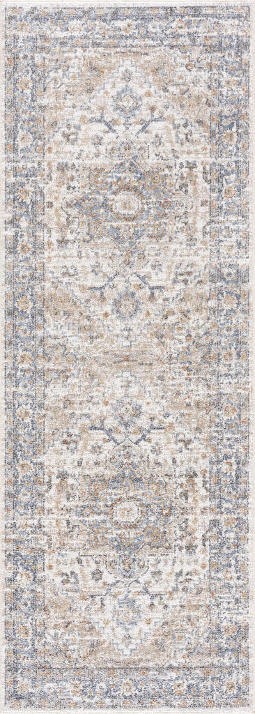 Hauteloom Ezri SLLIEZRI890 Peach Machine Made Polyester Rug