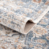 Hauteloom Ezri SLLIEZRI890 Peach Machine Made Polyester Rug