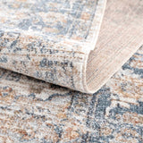 Hauteloom Ezri SLLIEZRI890 Peach Machine Made Polyester Rug
