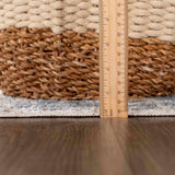 Hauteloom Ezri SLLIEZRI890 Peach Machine Made Polyester Rug