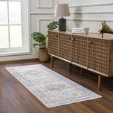 Hauteloom Ezri SLLIEZRI890 Peach Machine Made Polyester Rug
