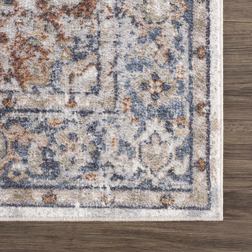 Hauteloom Limited Edition SLLIERNA824 Rust Machine Made Polyester Rug
