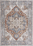 Hauteloom Limited Edition SLLIERNA824 Rust Machine Made Polyester Rug