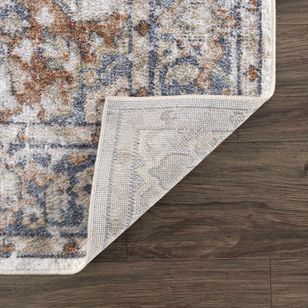 Hauteloom Limited Edition SLLIERNA824 Rust Machine Made Polyester Rug